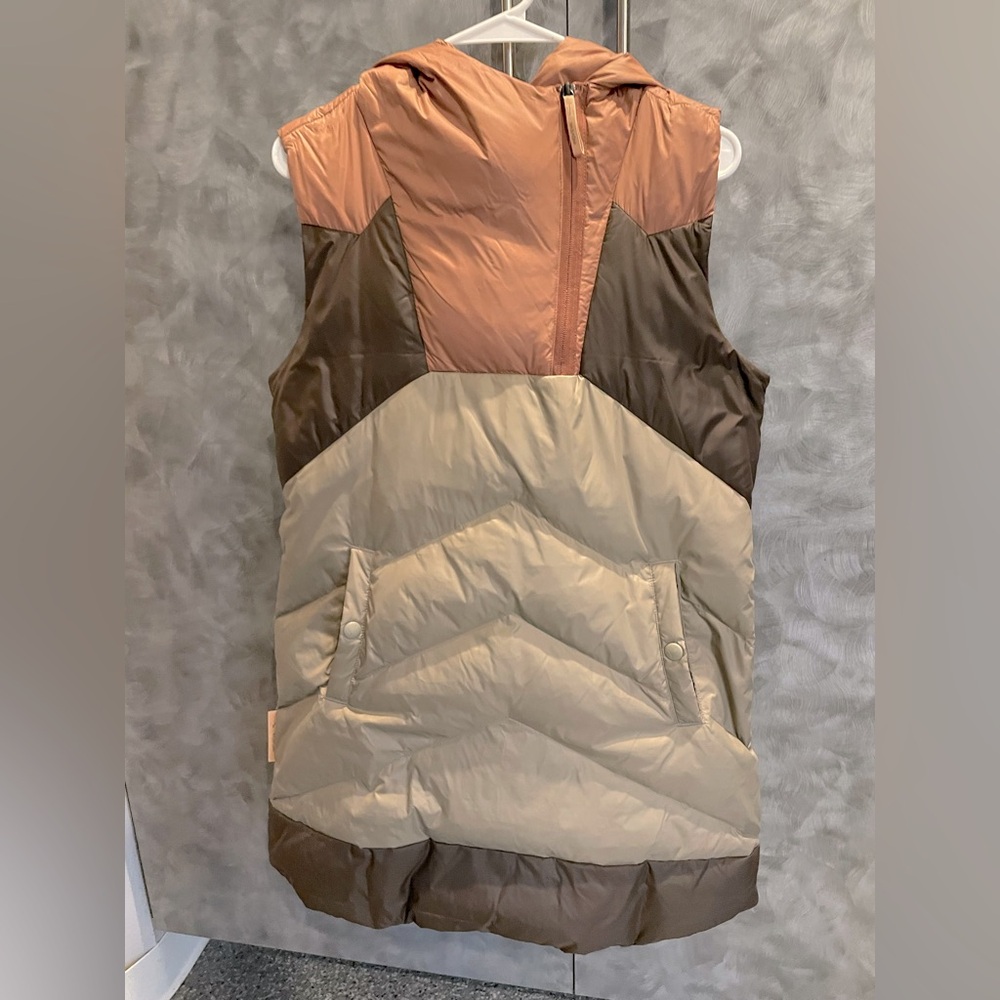 Title nine Indyeva Fortuitous Down Vest Dress